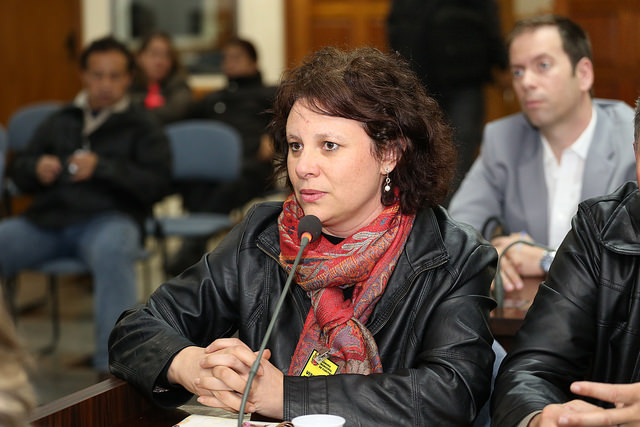 Salete Bez, conselheira do Cefuria (Foto: Andressa Katriny, da Câmara Municipal de Curitiba)